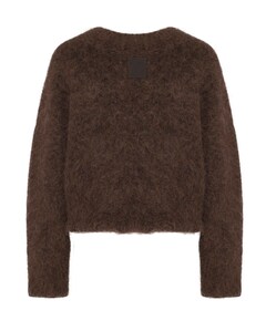 Dames sweater bruin