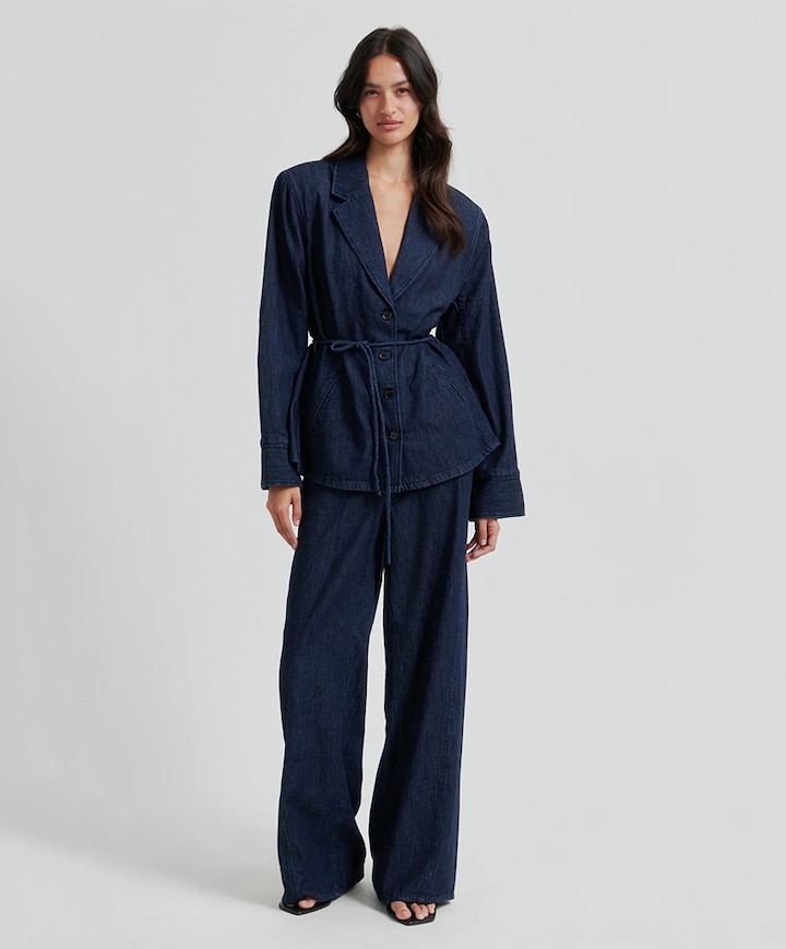 Blazer blauw