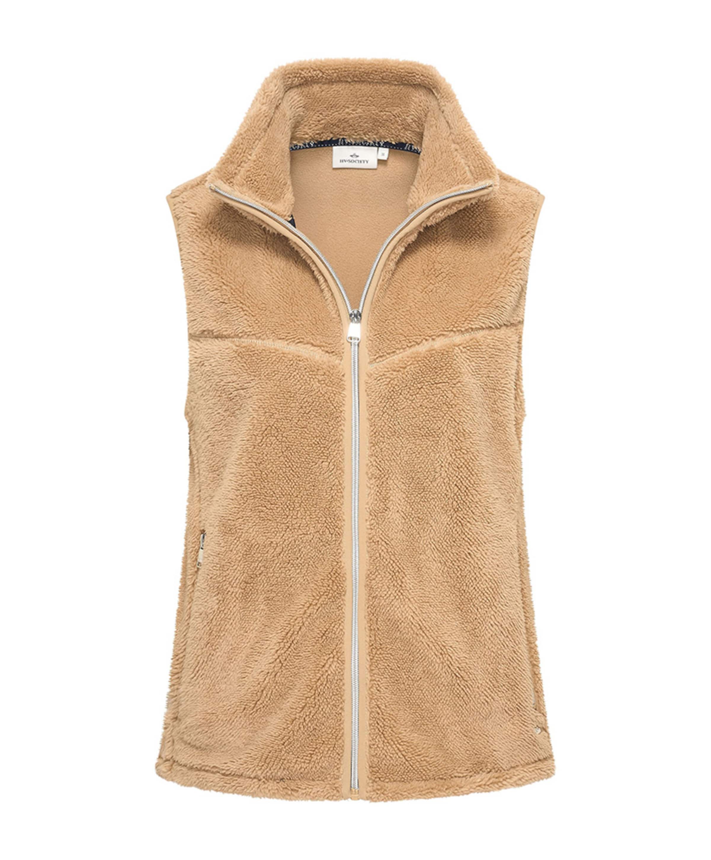 Dames bodywarmer beige