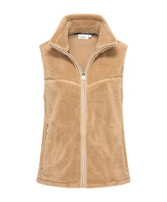 Dames bodywarmer beige