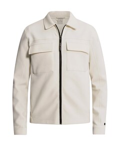 Heren overshirt ecru