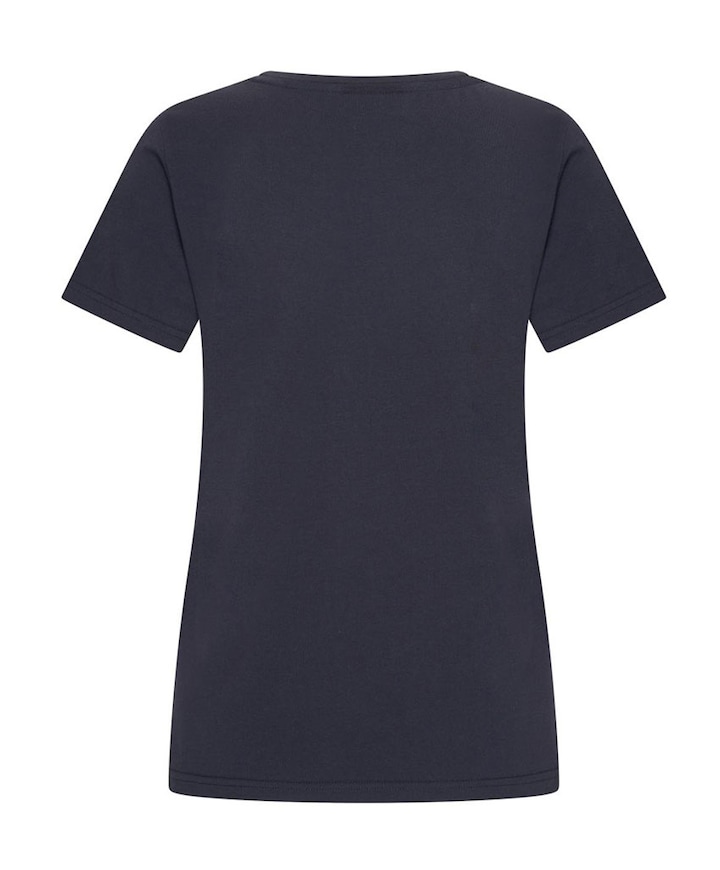 Dames T-shirt blauw
