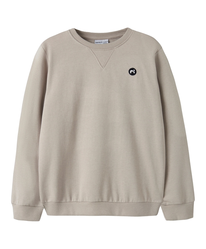 Jongens sweater beige