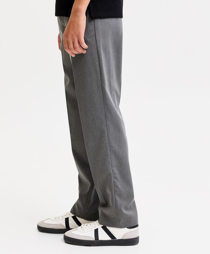 JPSTKANE TOBY JOGGER NOOS JNR jongens broek grijs
