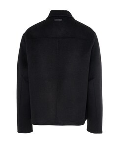 Heren jas zwart