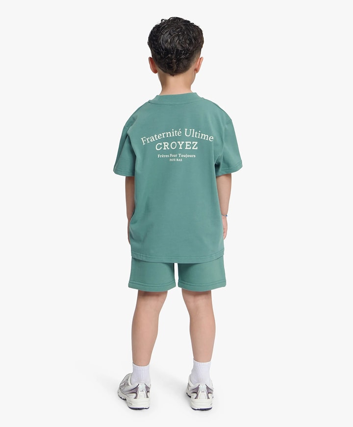 Jongens T-shirt groen