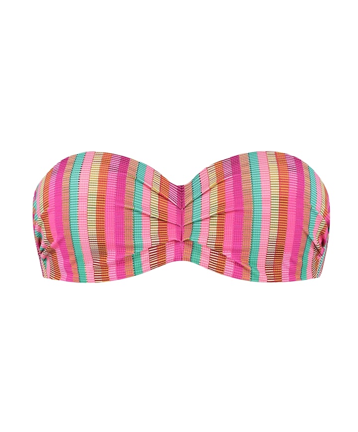 Dames bikinitop roze