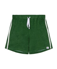 KIDS TERRY uniseks korte broek groen