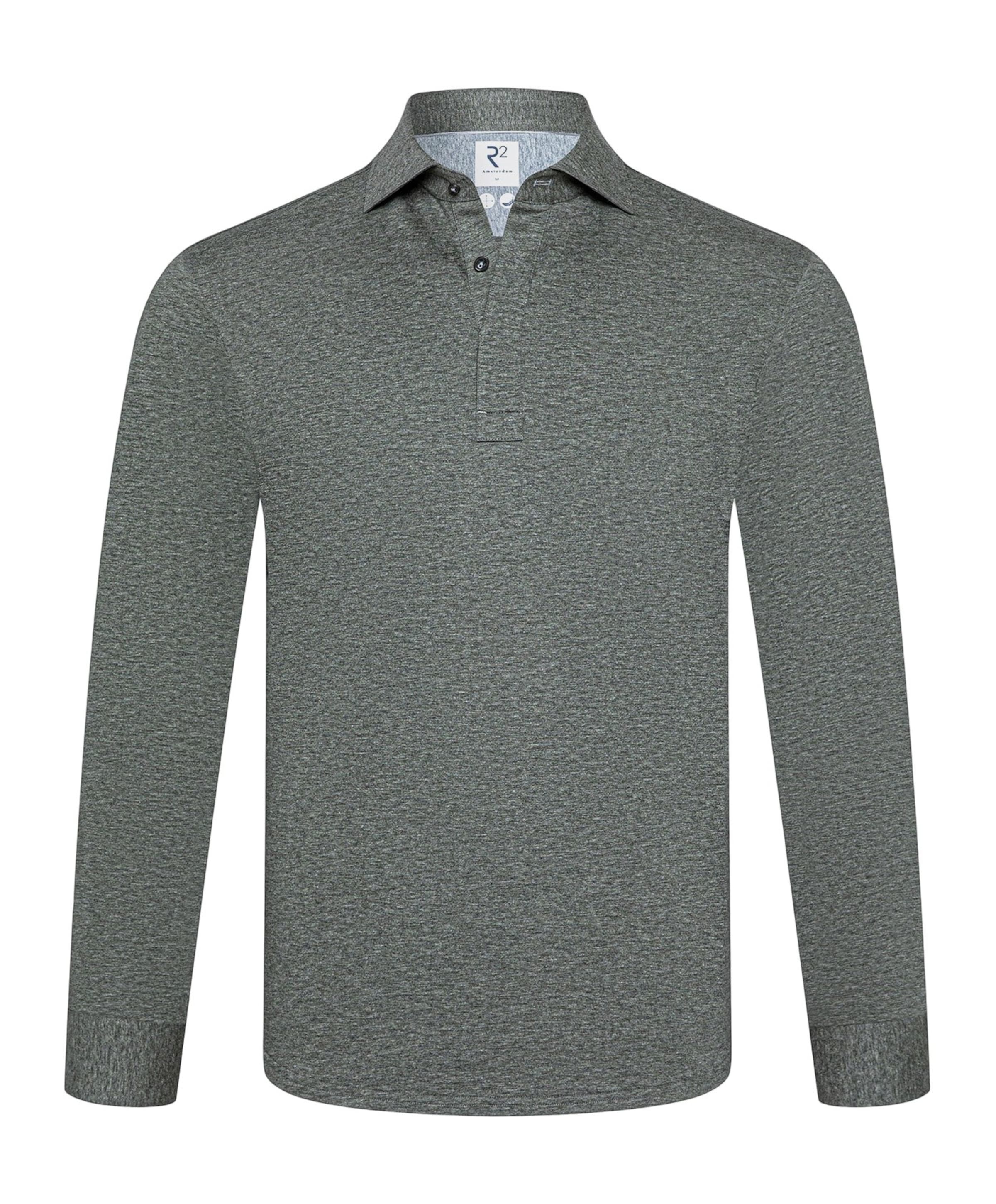 Heren polo groen