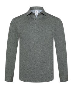 Heren polo groen