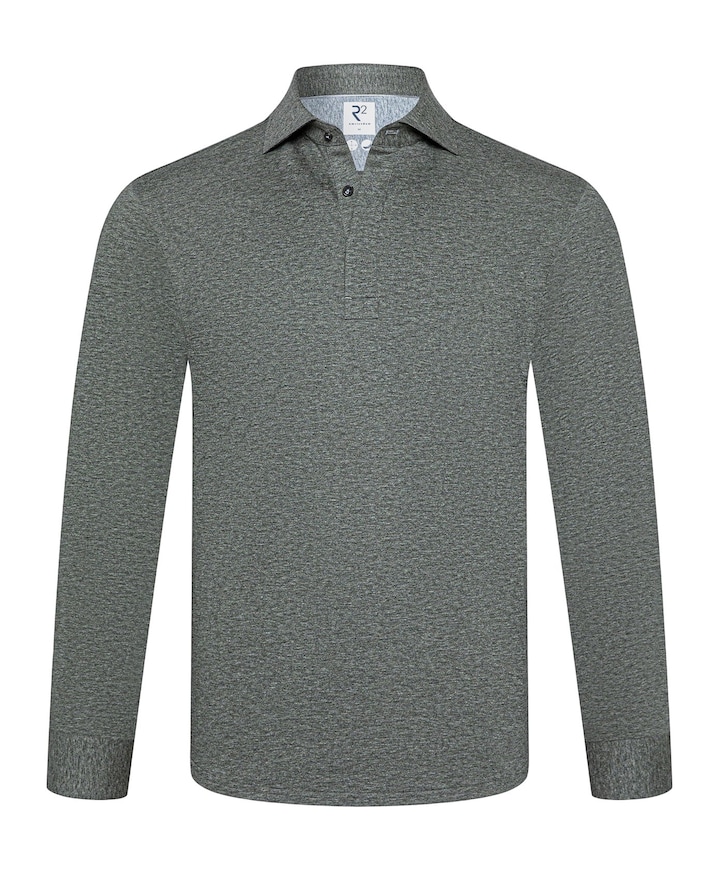Heren polo groen