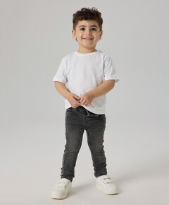NMMTHEO DNMTHAYER 2689SWE KEY PANT jongens jeans grijs