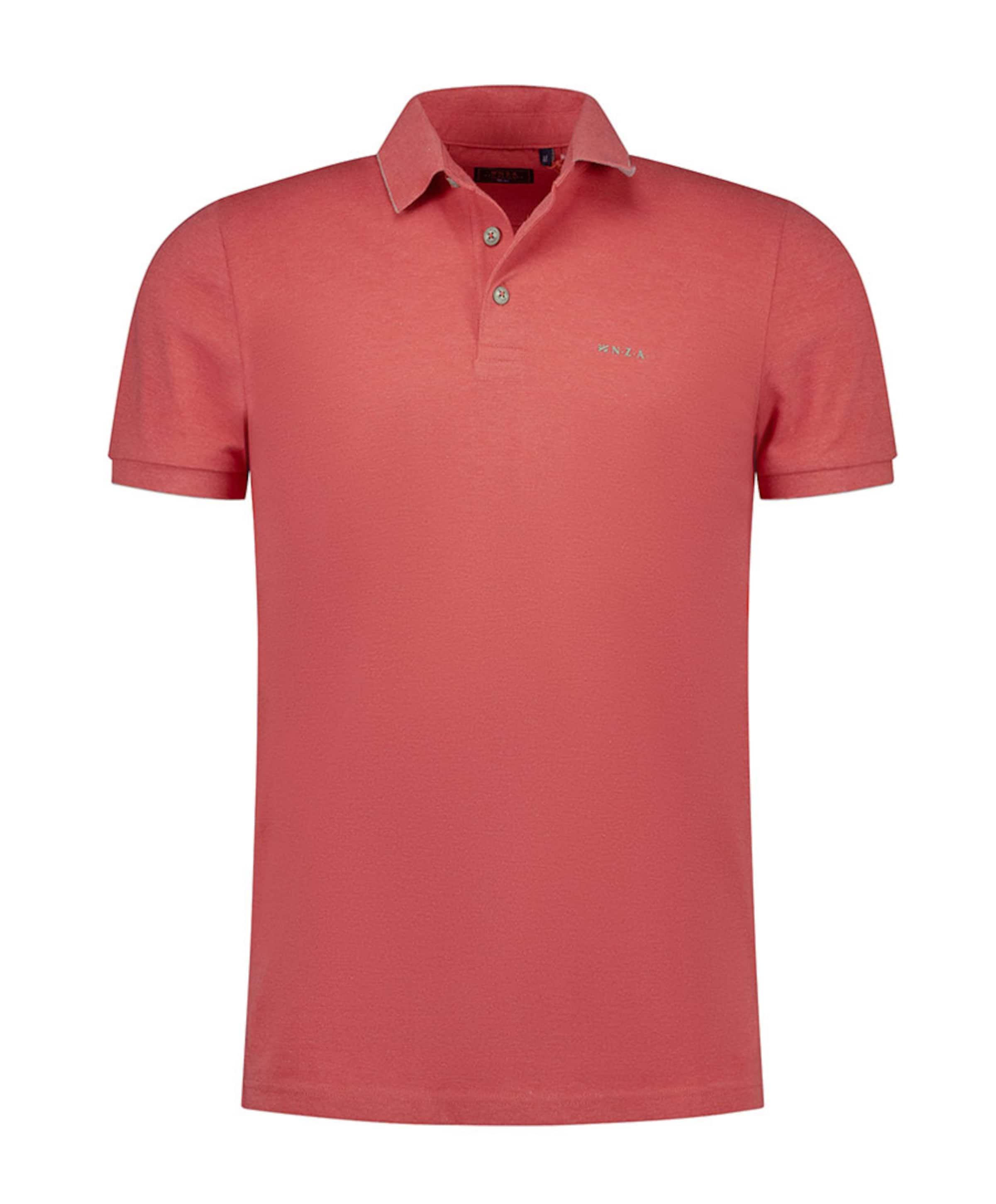 Heren polo rood