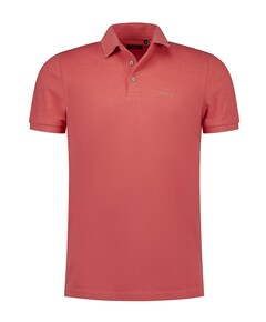 Heren polo rood