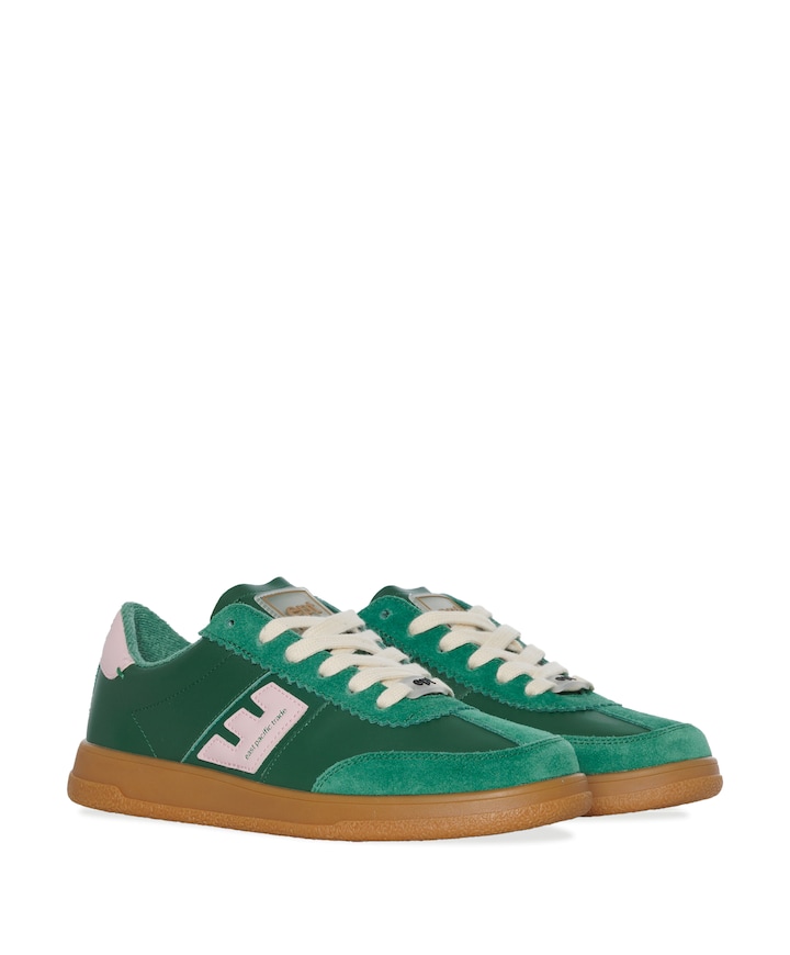 SANTOS dames sneakers groen