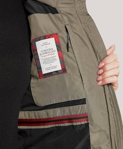 Dames jas beige