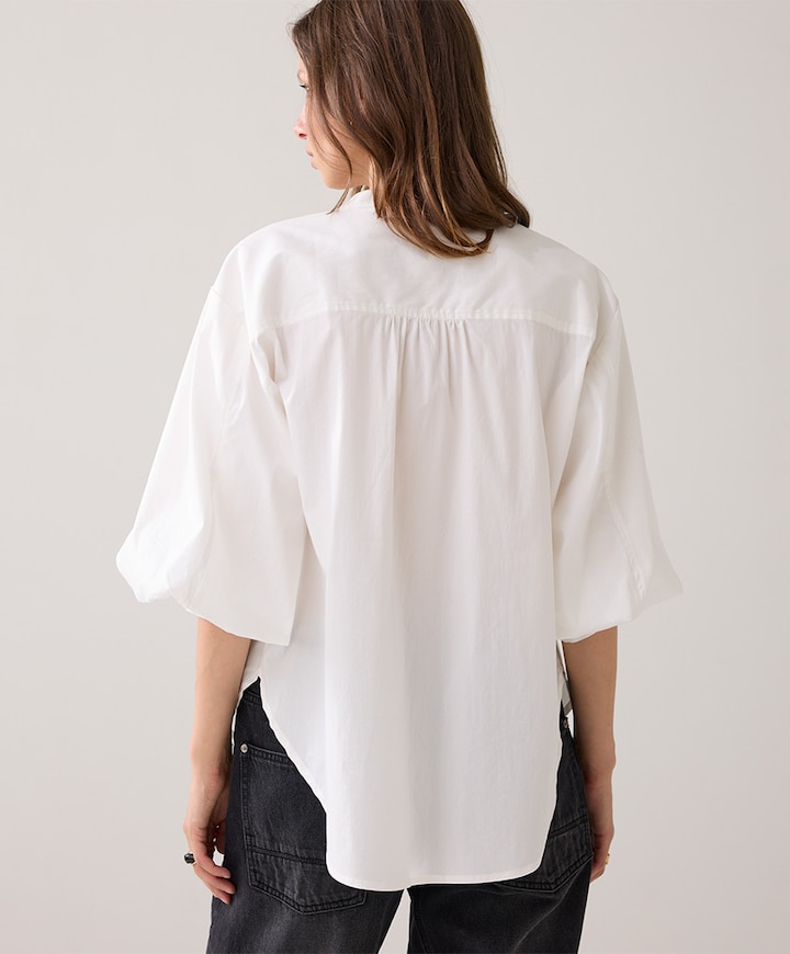 Dames blouse ecru