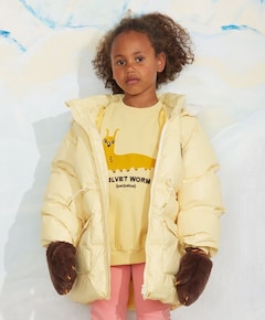 Uniseks sweater  geel