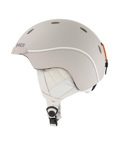 Skihelm uniseks grijs