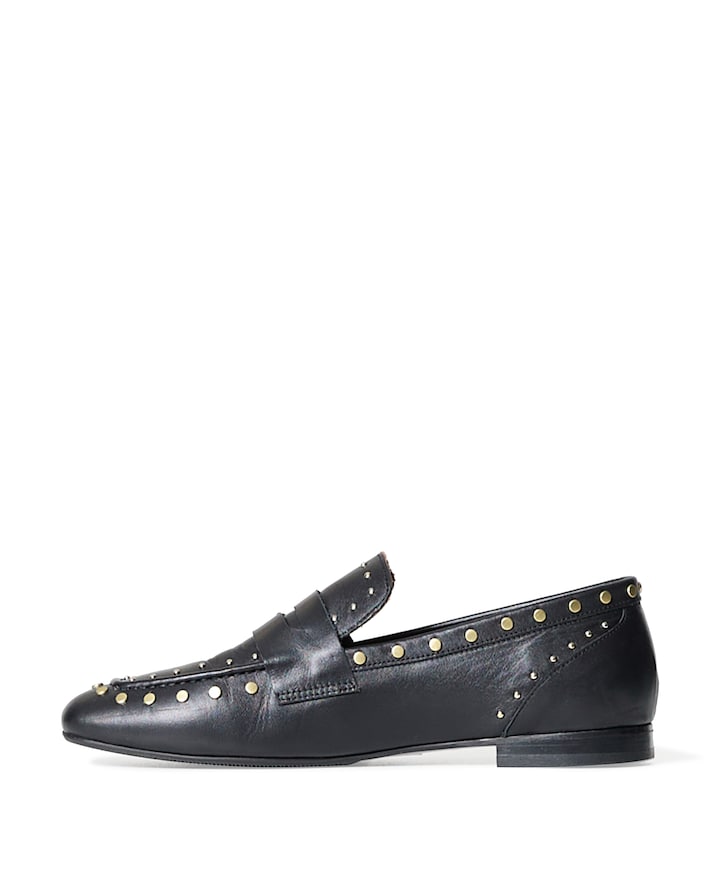 Yosan dames loafers zwart