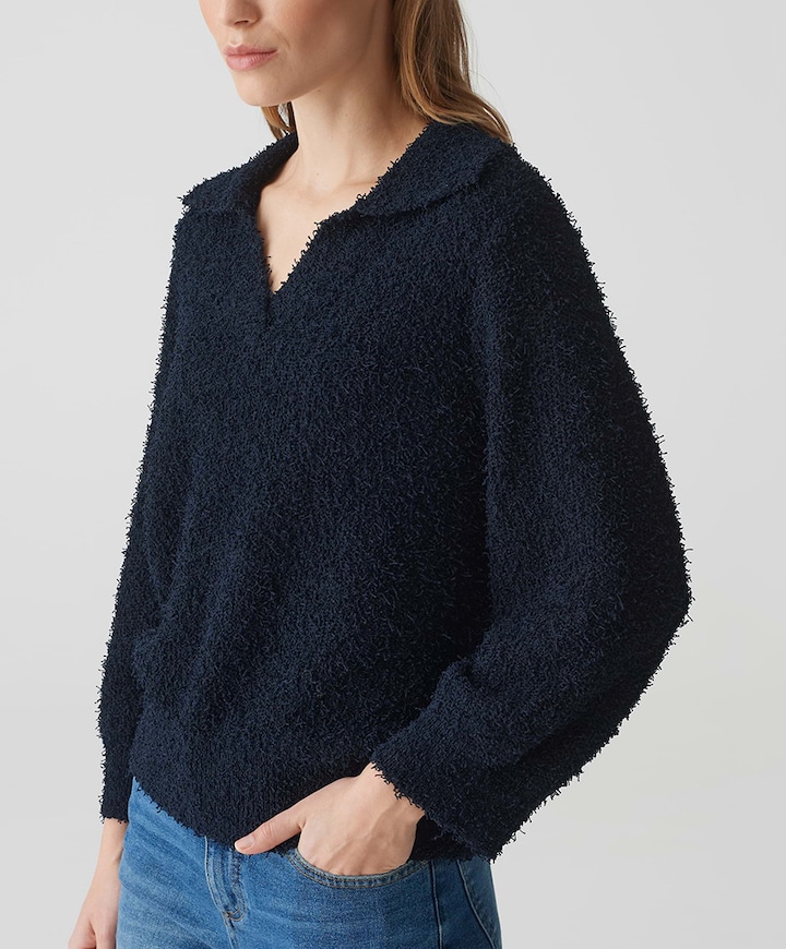 Trui blauw