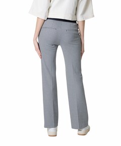 Bootcut Slim dames broek blauw