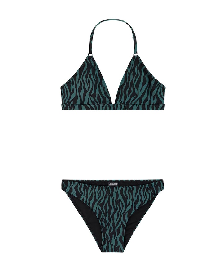 Dames bikiniset groen