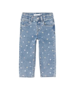 NMFBELLA MOM SHAPED JEANS 3555-ON F meisjes jeans blauw
