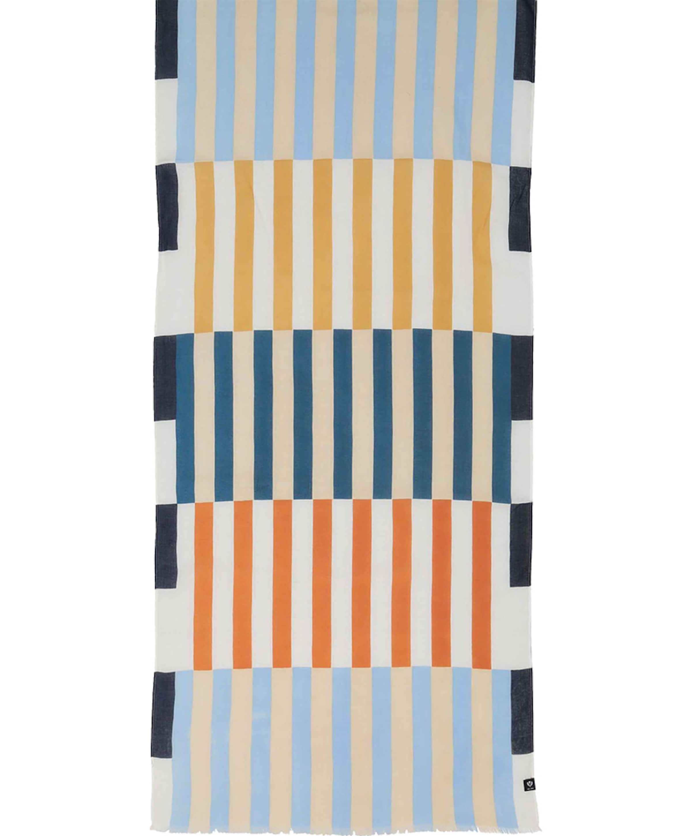 Dames sjaal multicolor