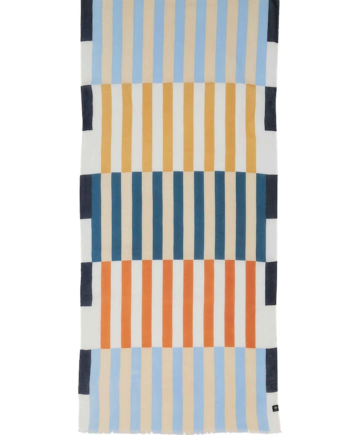 Dames sjaal multicolor