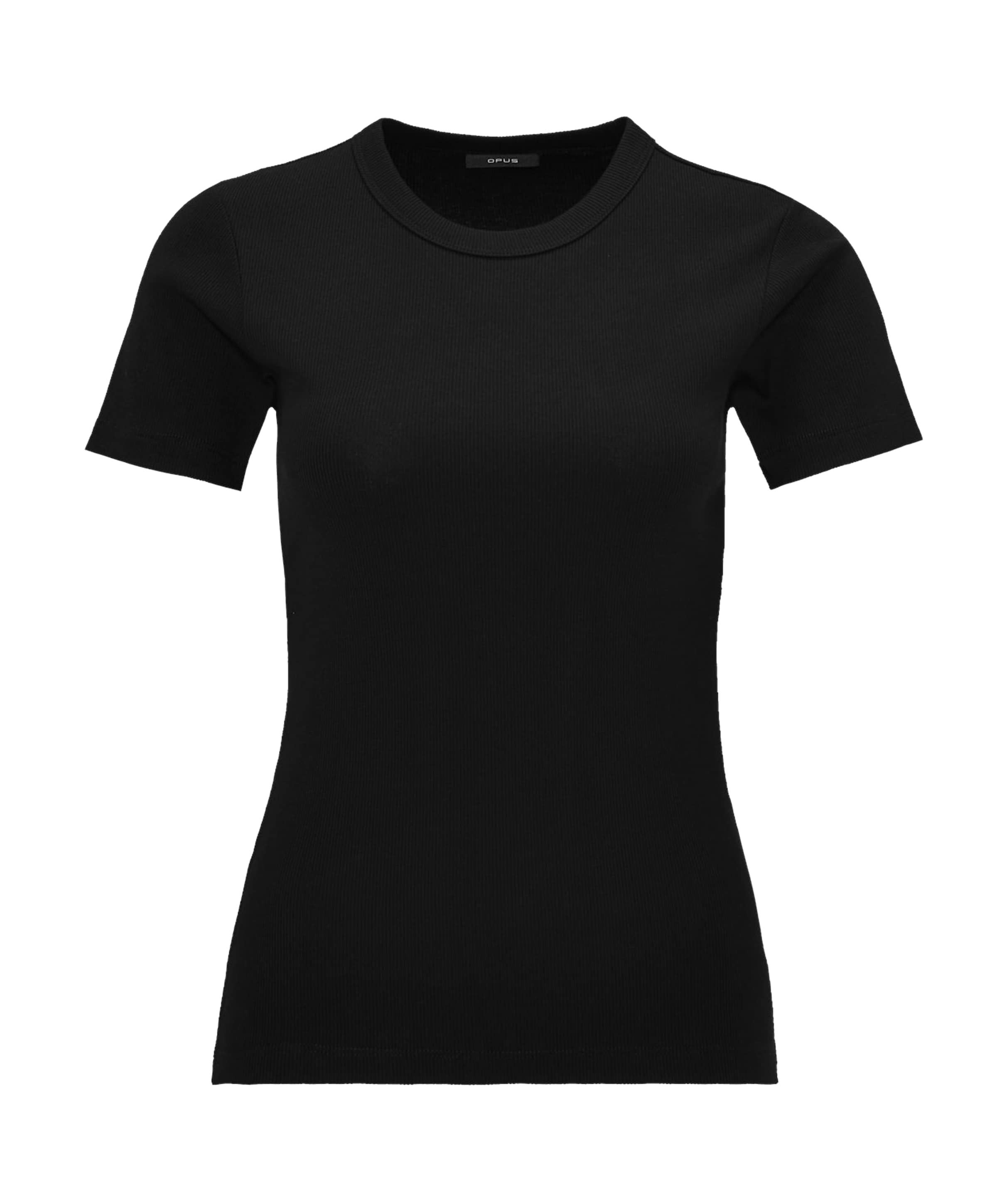 Dames T-shirt zwart