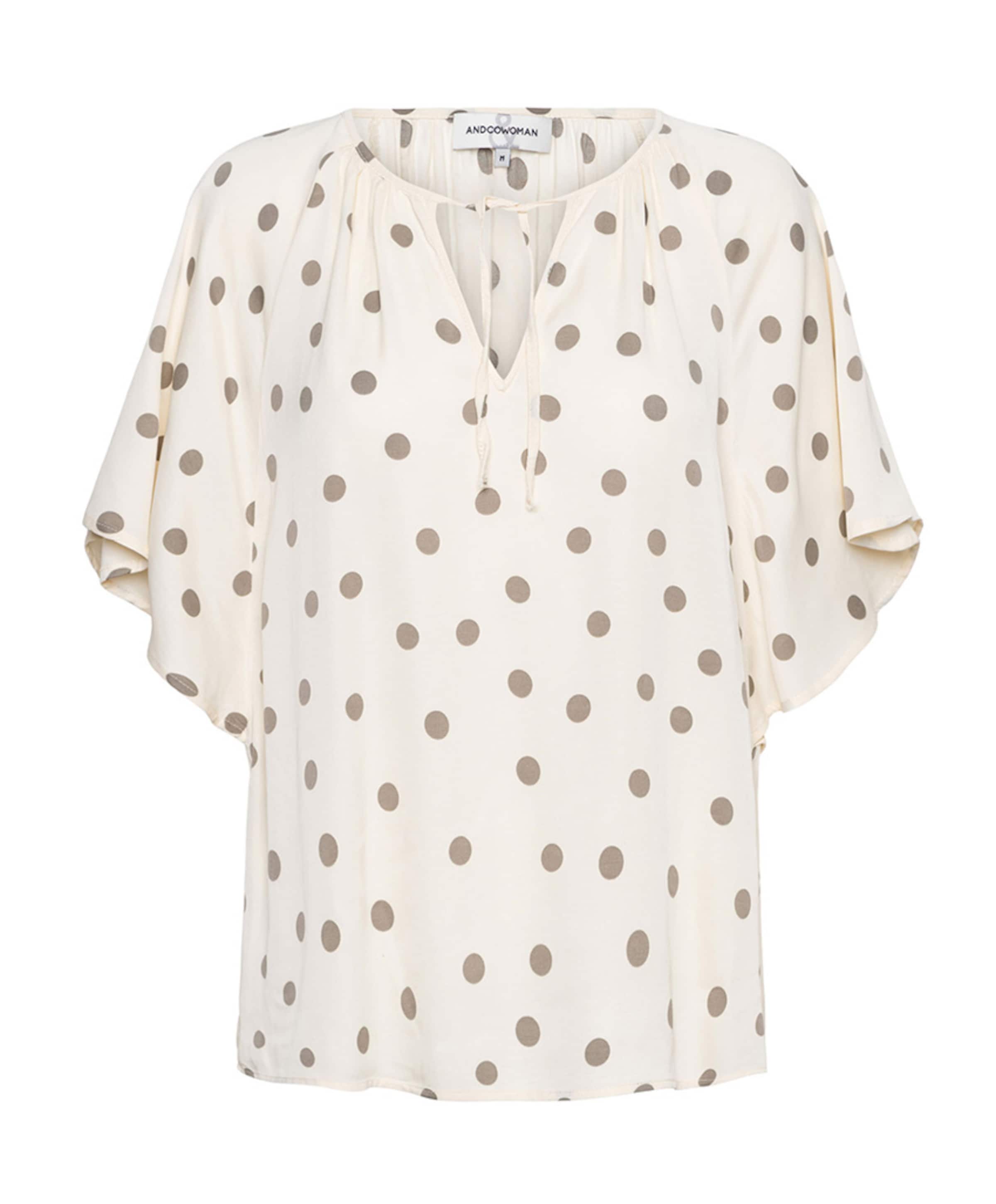 Dames blouse ecru