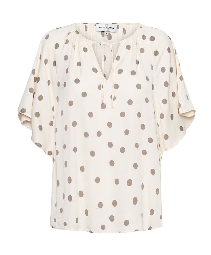 Dames blouse ecru