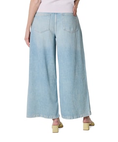 Meddy loose dames jeans blauw