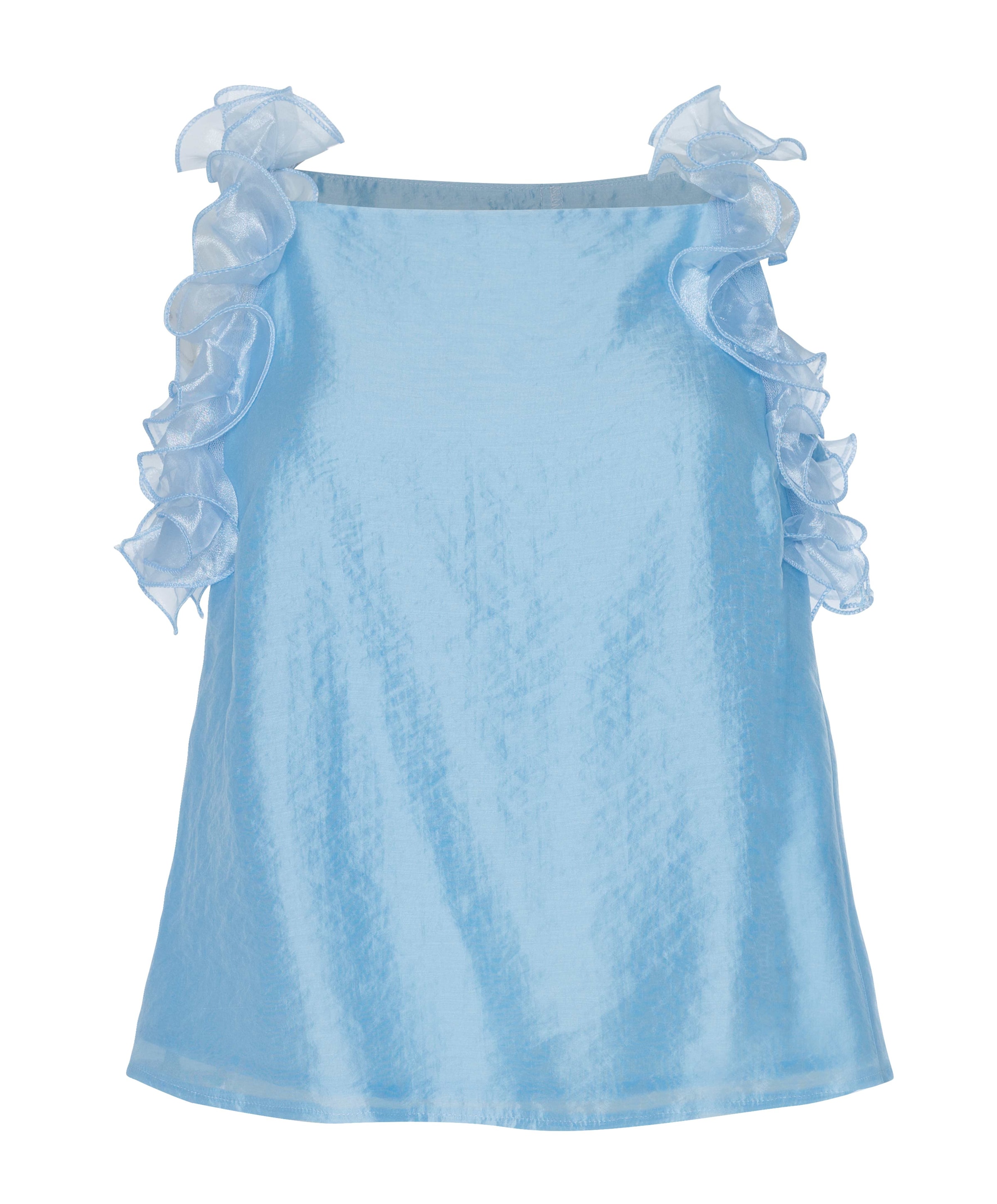 Dames top blauw