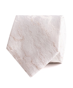 Heren stropdas beige