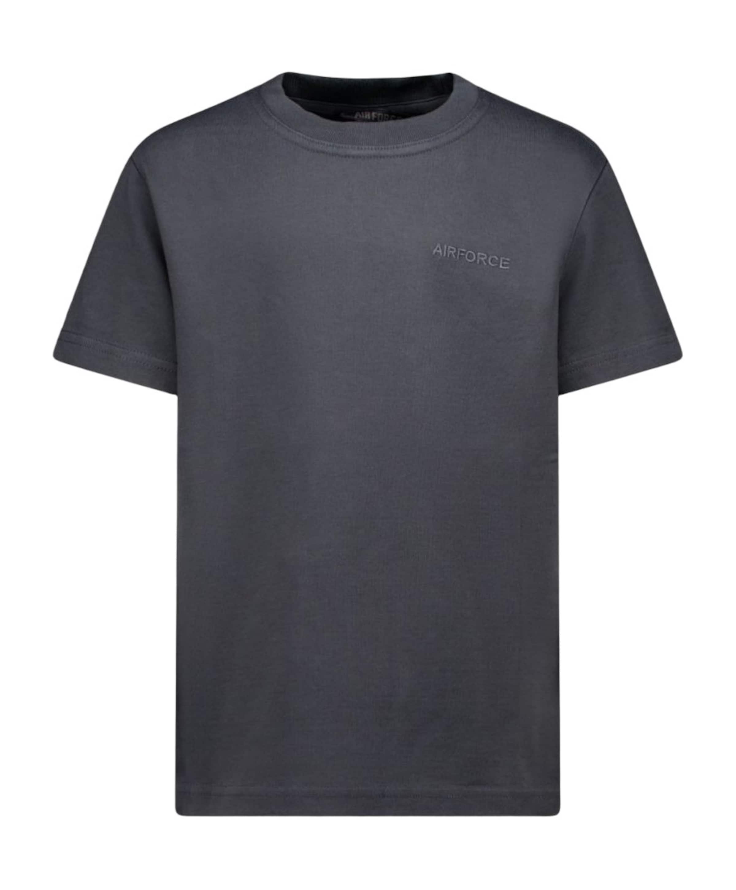 Jongens T-shirt grijs