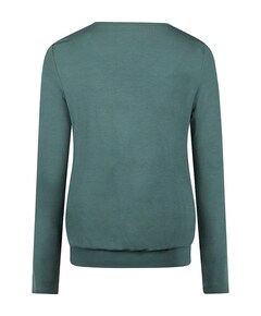 Dames pyjamatop groen