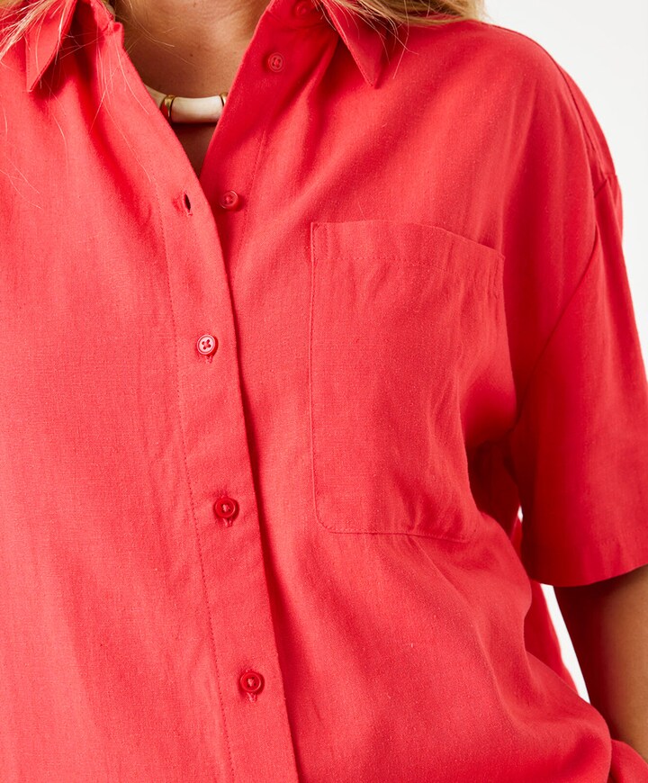 T-shirt rood
