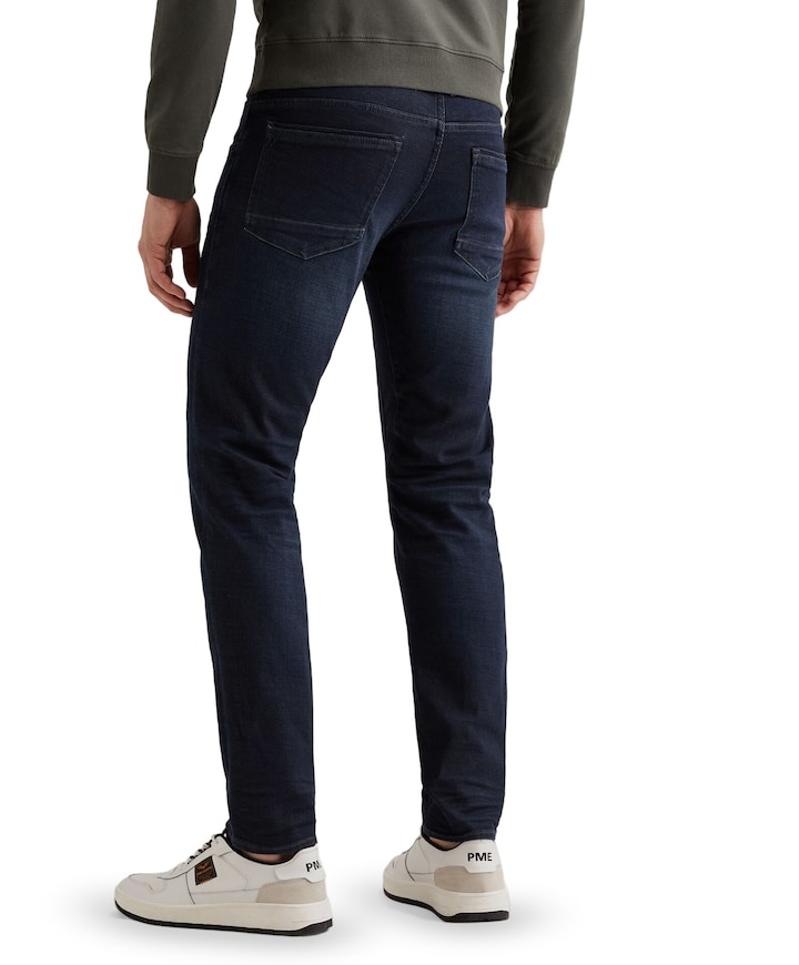 TAILWHEEL DARK NATURAL DENIM heren jeans blauw