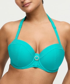 Dames bikinitop groen