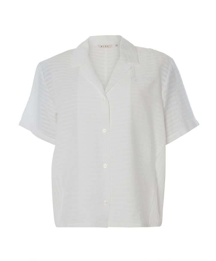 Blouse ecru