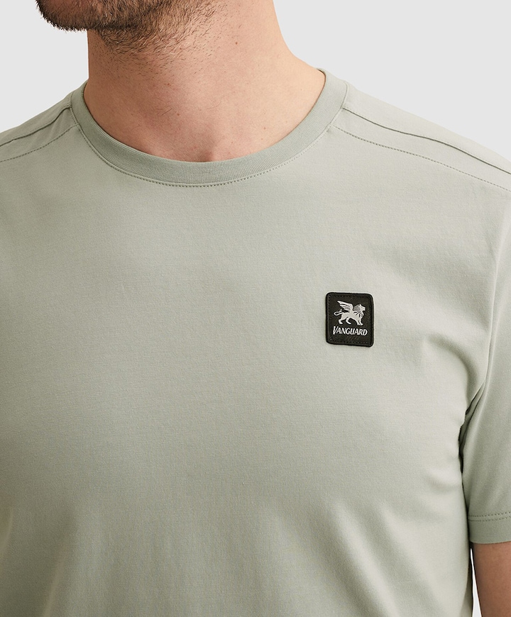 Heren T-shirt groen