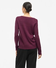 Dames trui paars