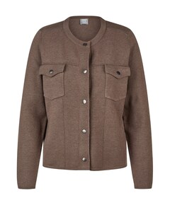 Dames vest bruin