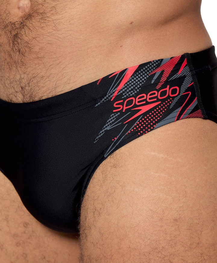 Heren zwemslip blauw