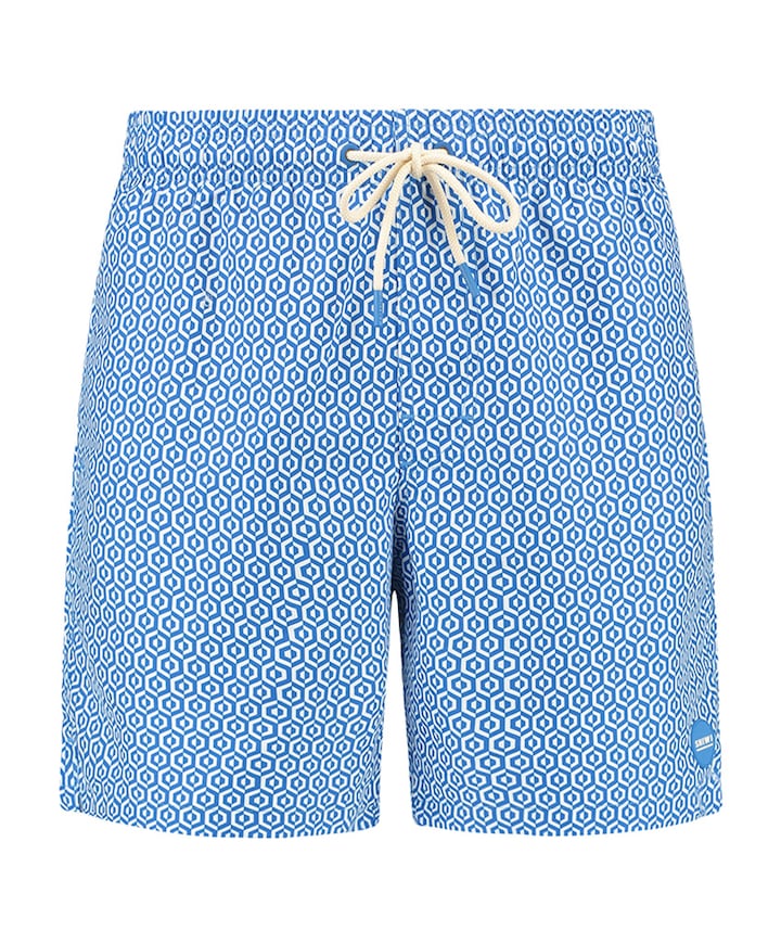 Zwemshort blauw