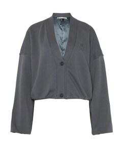 Dames vest grijs