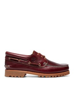 Timberland Authentic heren instappers bordeaux