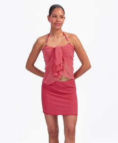 Pareo rood